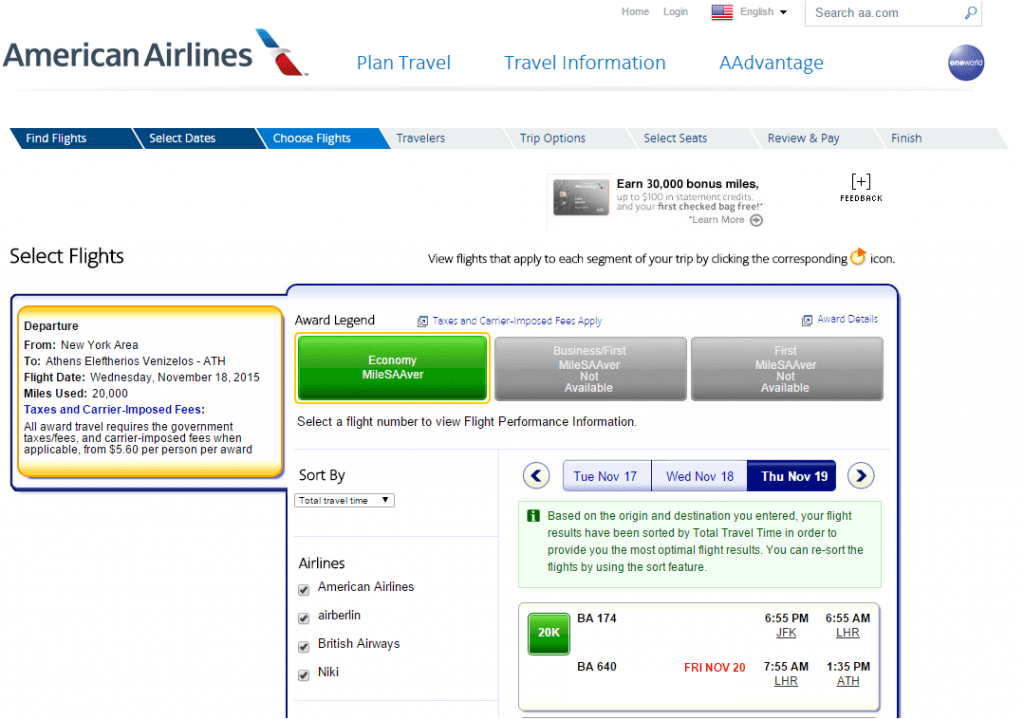 How Do Connecting Flights Work American Airlines?