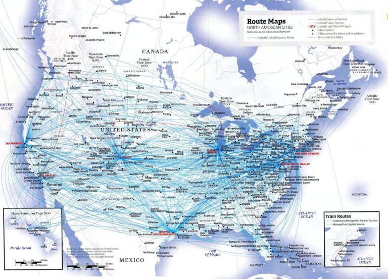 United Airlines Routes And Destinations: A Traveler’s Handbook