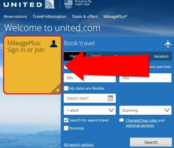 How to Unlock United Airlines Account?