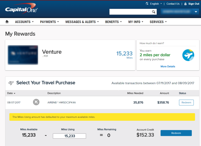 Can I Use Capital One Venture Miles On American Airlines?