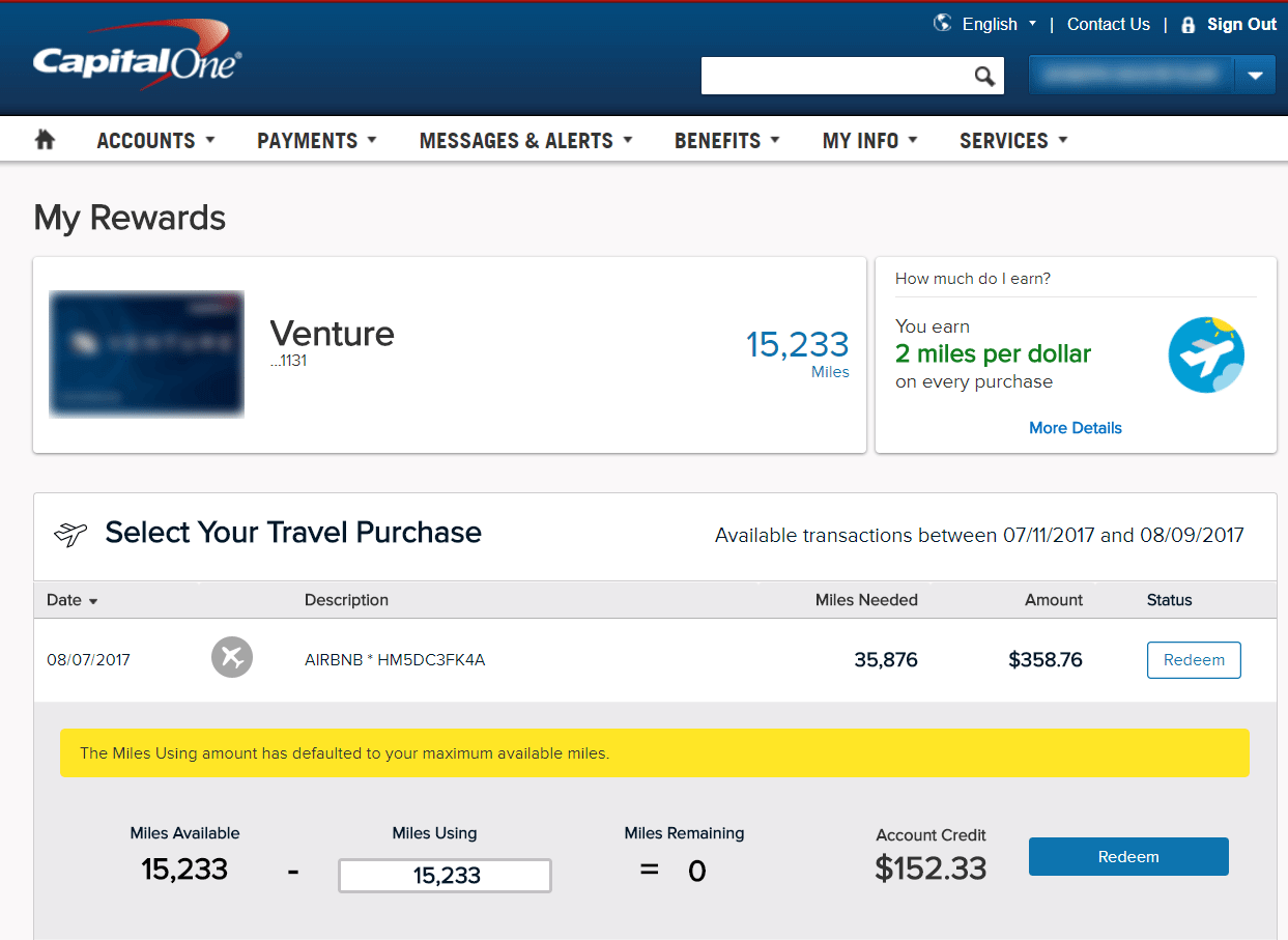 Can I Use Capital One Venture Miles on American Airlines?