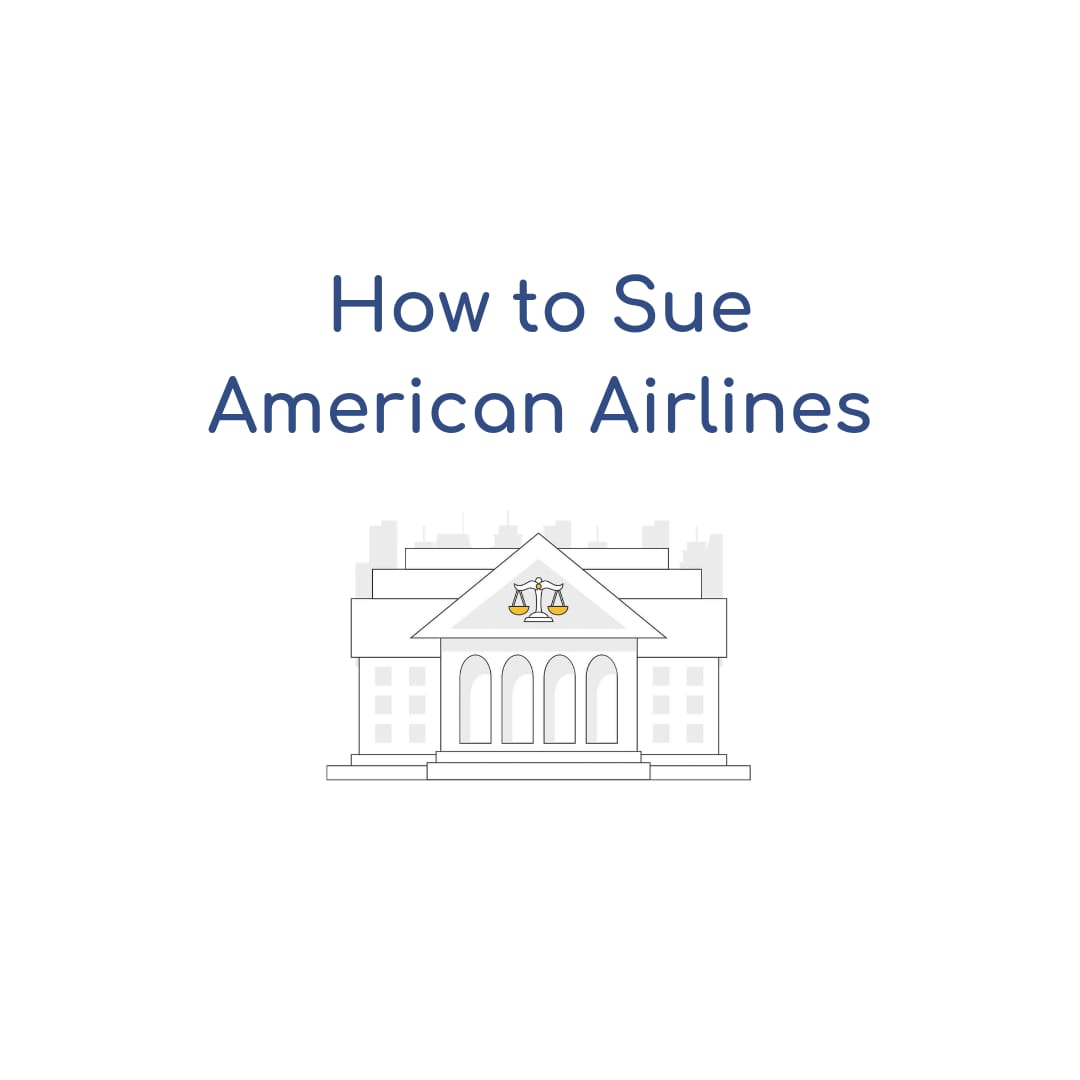 How to Sue American Airlines?