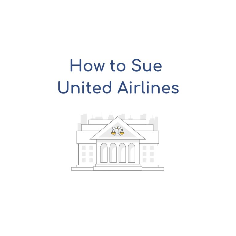 How To Sue United Airlines?