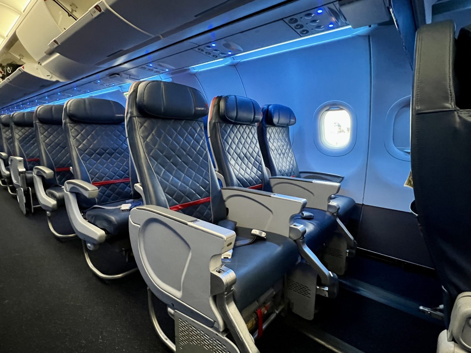 What is Delta Airlines Comfort Class?