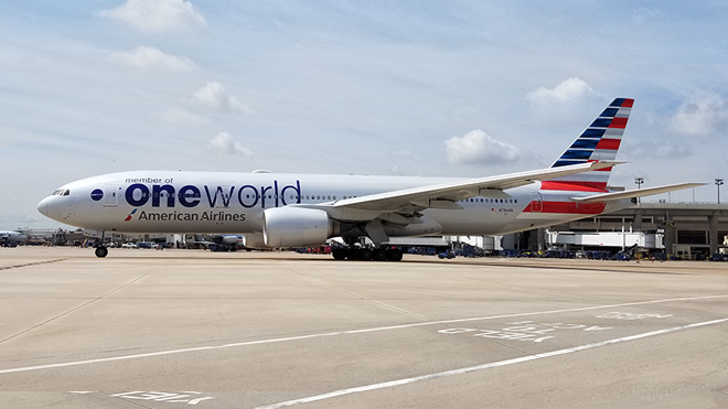 Is American Airlines Oneworld?