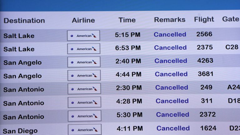 Are American Airlines Flights On Time?