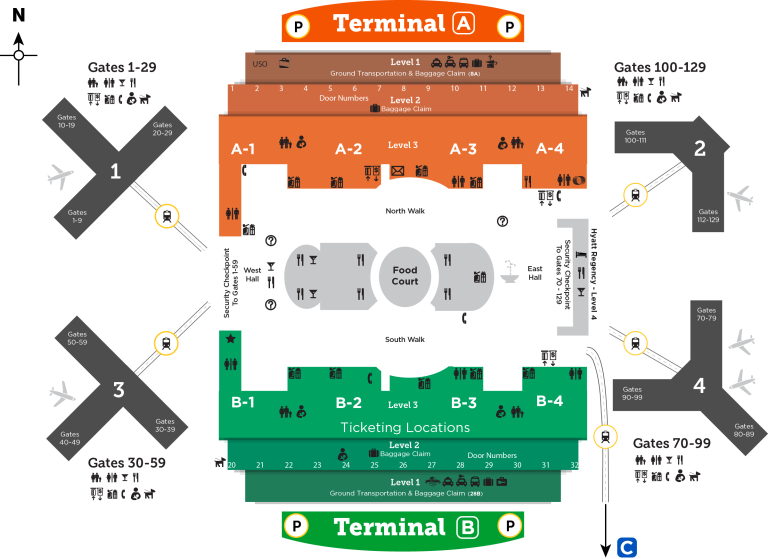 Which Terminal Is American Airlines At Mco?