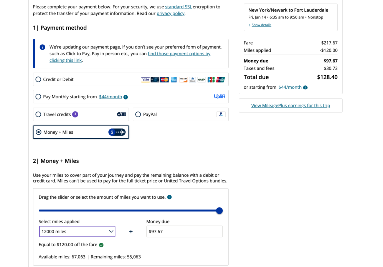 How To Add Mileage To United Airline?