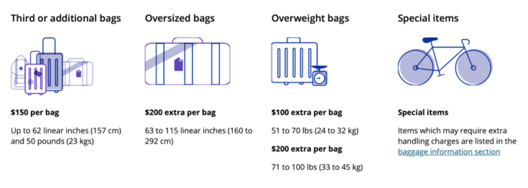 How Much Is A Second Bag On United Airlines?