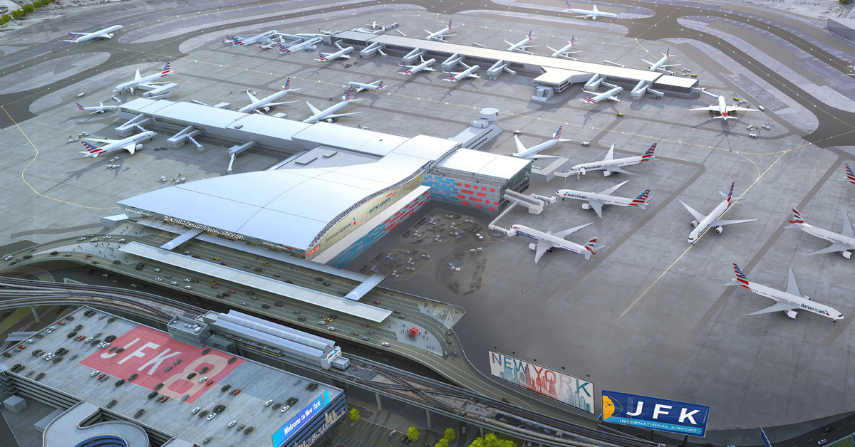 What Terminal is American Airlines at Jfk?