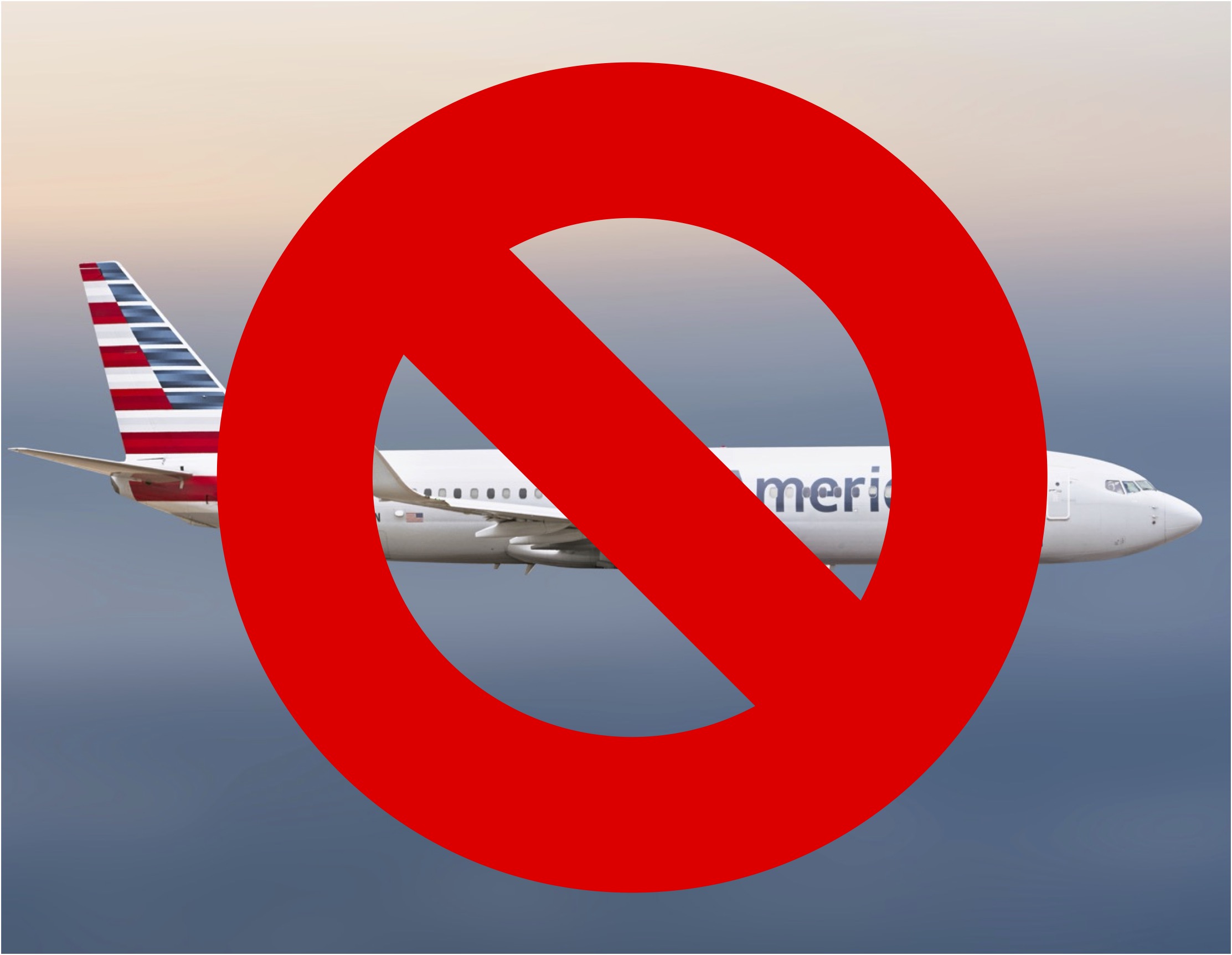 Dont Fly American Airlines?