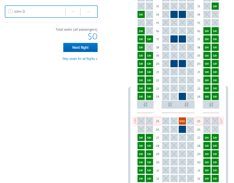 Can You Pick Your Seat On American Airlines Economy?