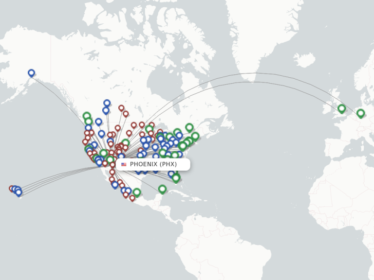 Where Does American Airlines Fly From Phoenix?