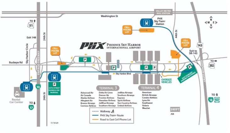 What Terminal Is United Airlines At Phx?