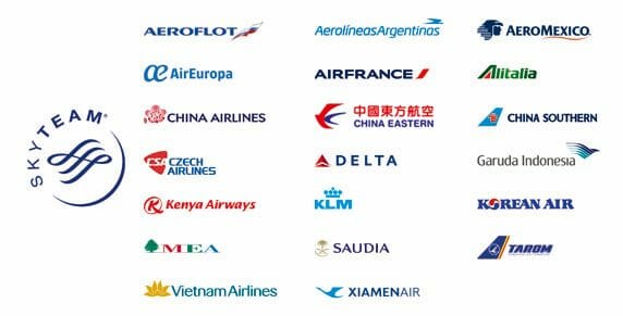 What Airline Alliance is Delta in?