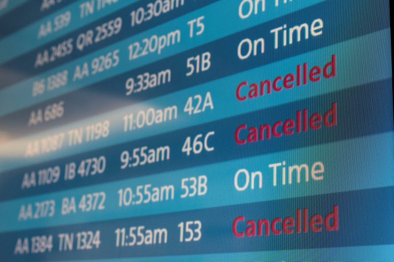 Why Are American Airlines Flights Delayed Today?