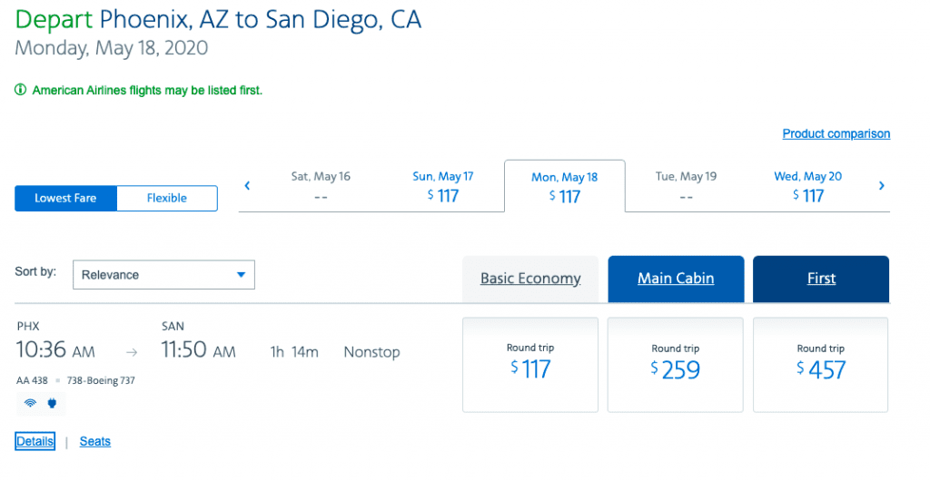 How to Find Fare Class American Airlines?