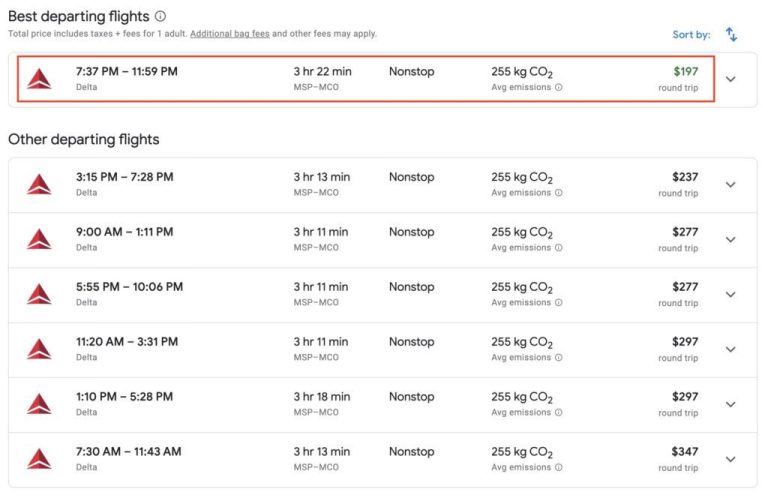 What Are The Cheapest Days To Fly On Delta Airlines?