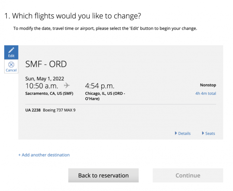 How To Change My Flight On United Airlines?