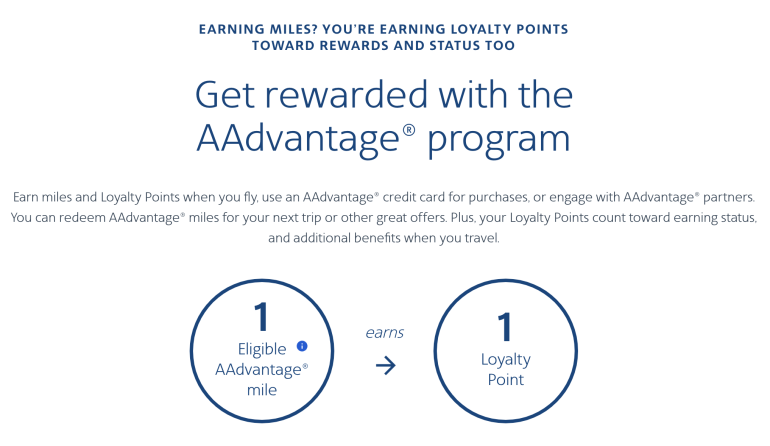 How Does American Airlines Calculate Loyalty Points?