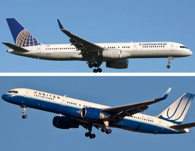 What Airline Merged With United?