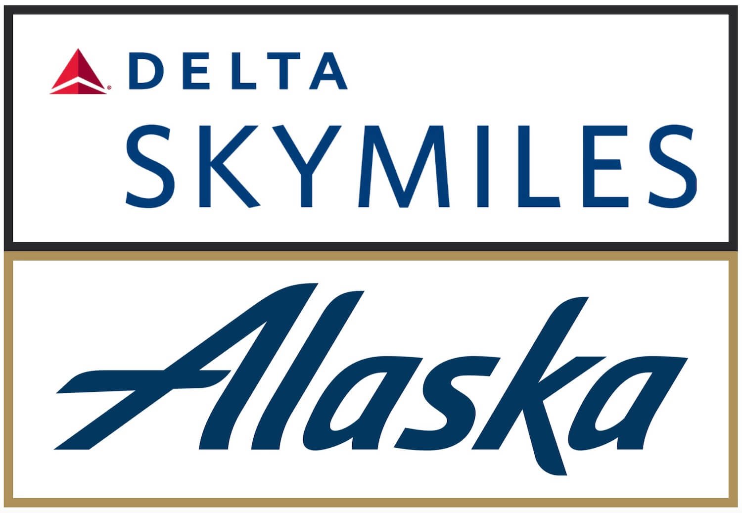 Do Delta Skymiles Work With Alaska Airlines?