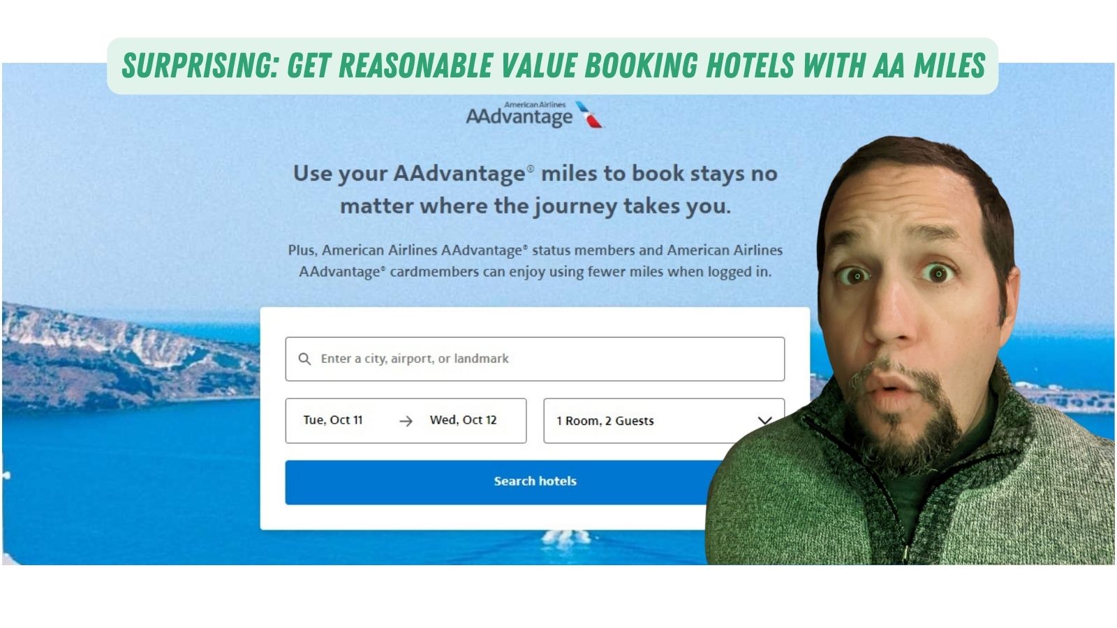 Can I Use American Airlines Miles for Hotels?