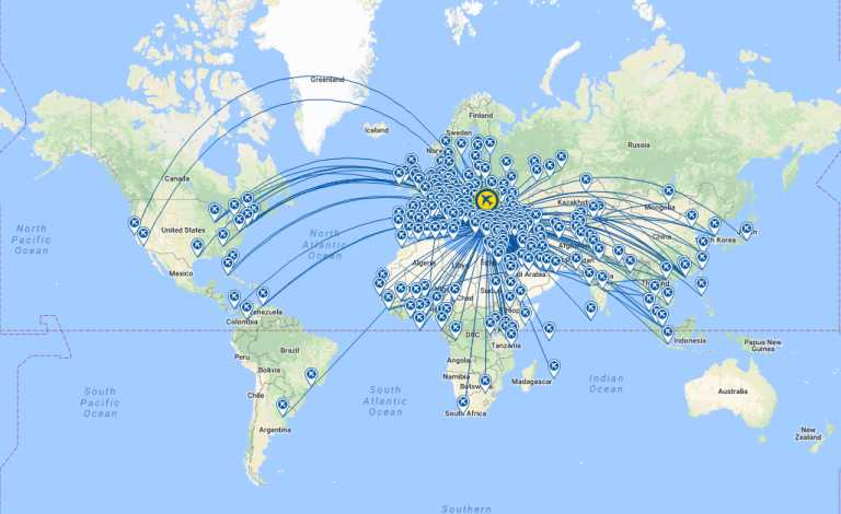 Where Does Turkish Airlines Fly In The United States?