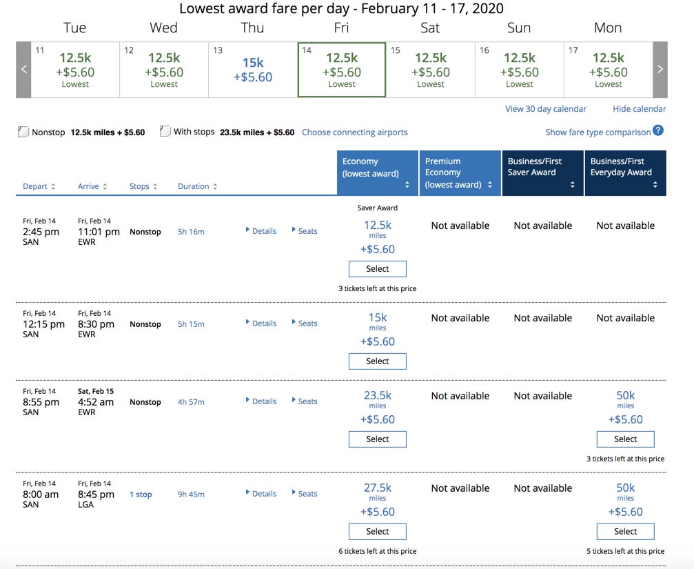 How Many United Airlines Miles for a Free Ticket?