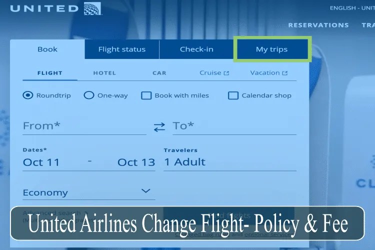 Can I Change My United Airline Ticket Date?