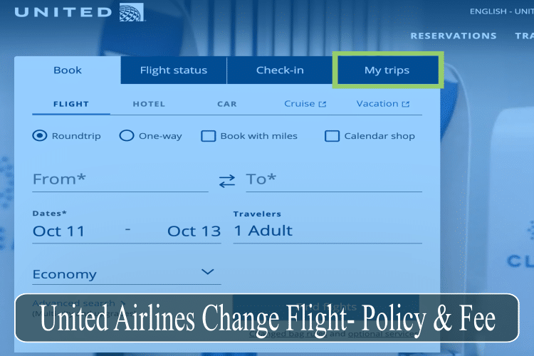 Is United Airlines Charging Change Fees?