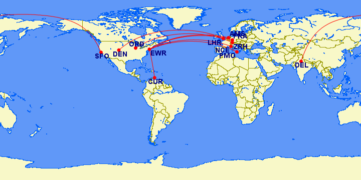 Discovering United Airlines' Extensive Route Map and Exciting Destinations