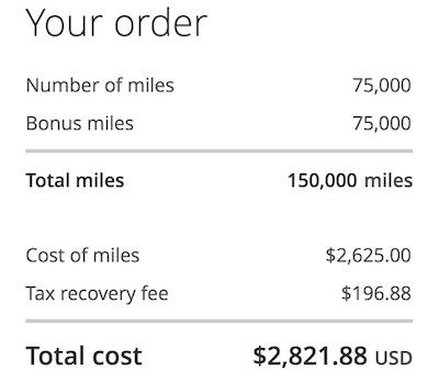 How Much Does It Cost to Buy United Airlines Miles?