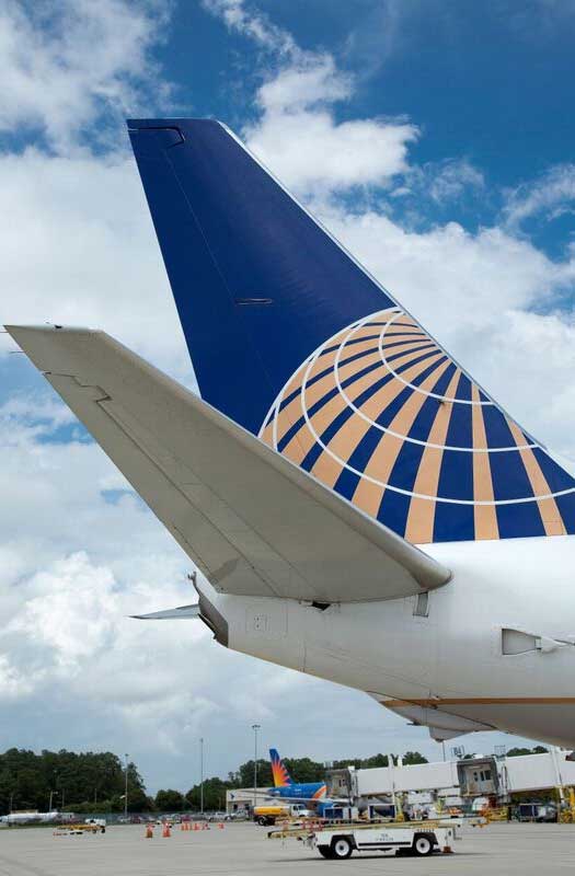 Does United Airlines Fly Into Myrtle Beach Sc?