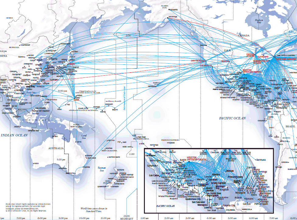 Where Does United Airlines Fly?