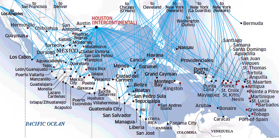 Where Does United Airlines Fly in the Caribbean?