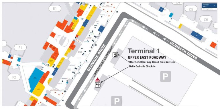 What Terminal Is Delta Airlines At Minneapolis Airport?