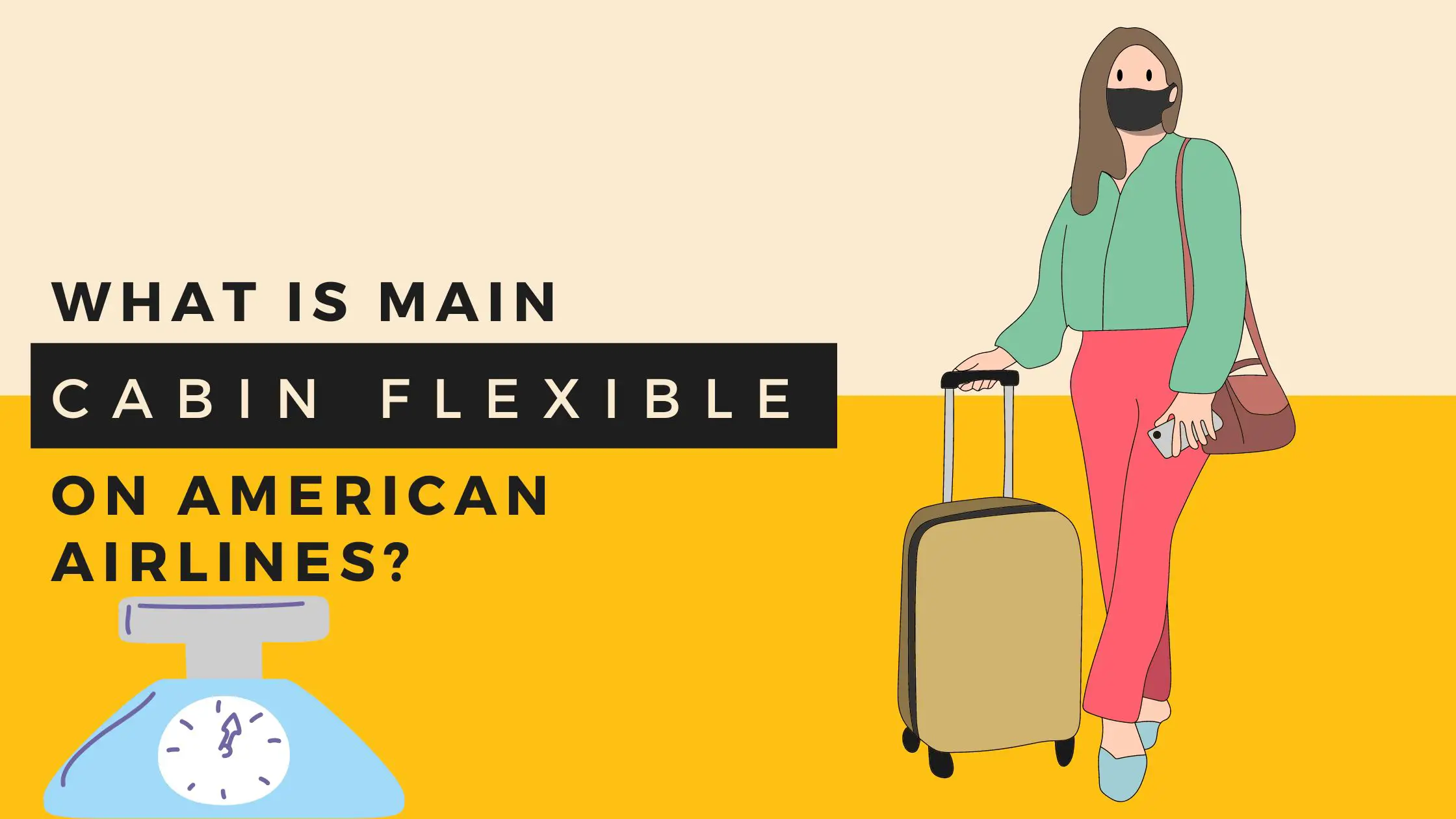 What Does Flexible Mean on American Airlines?