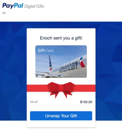 Where Can I Buy American Airlines Gift Cards