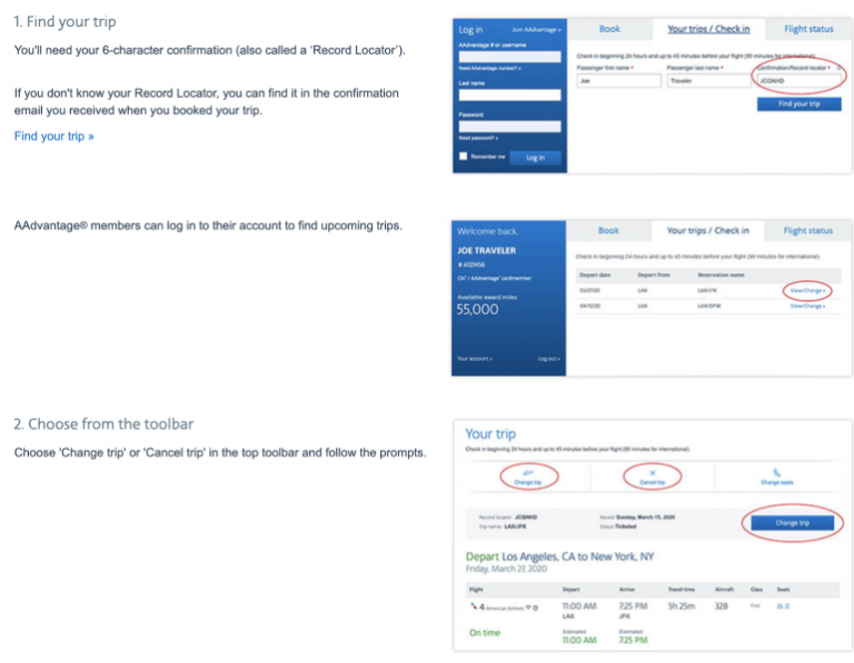 How To Cancel American Airlines Ticket?