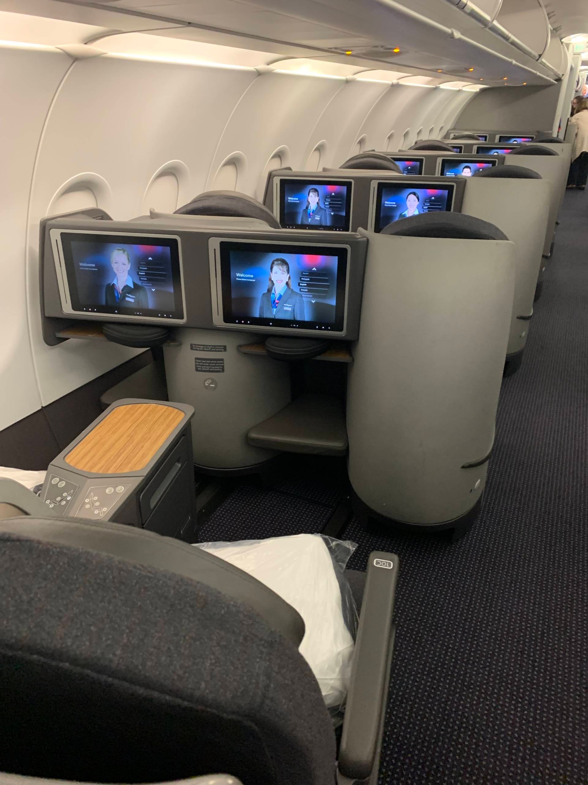 Does American Airlines Airbus A321 Have Tvs?