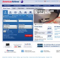 Is There a Problem With American Airlines Website?