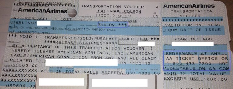 How To Use American Airlines Paper Voucher?