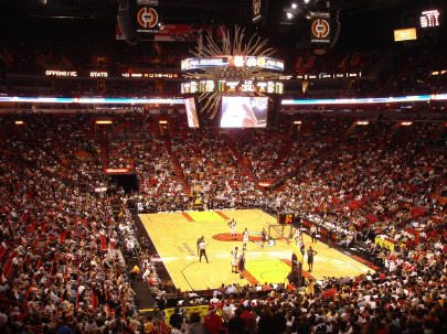 Who Plays at American Airlines Arena?