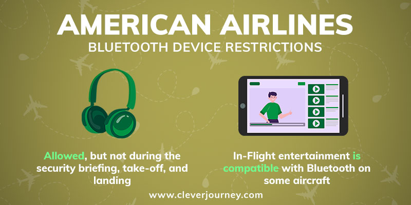 Can I Use Bluetooth Headphones on American Airlines?