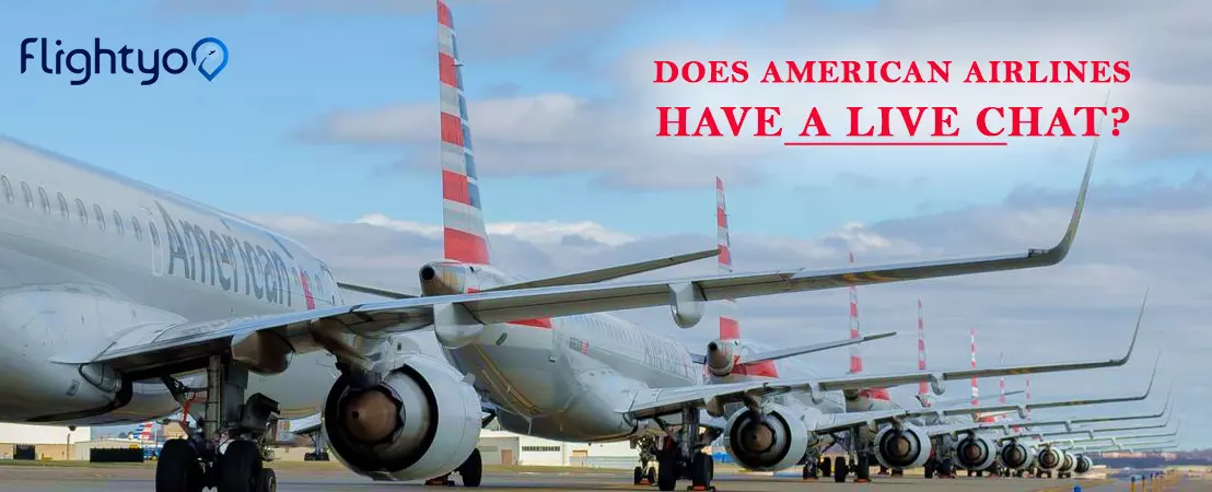 Does American Airlines Have a Live Chat?