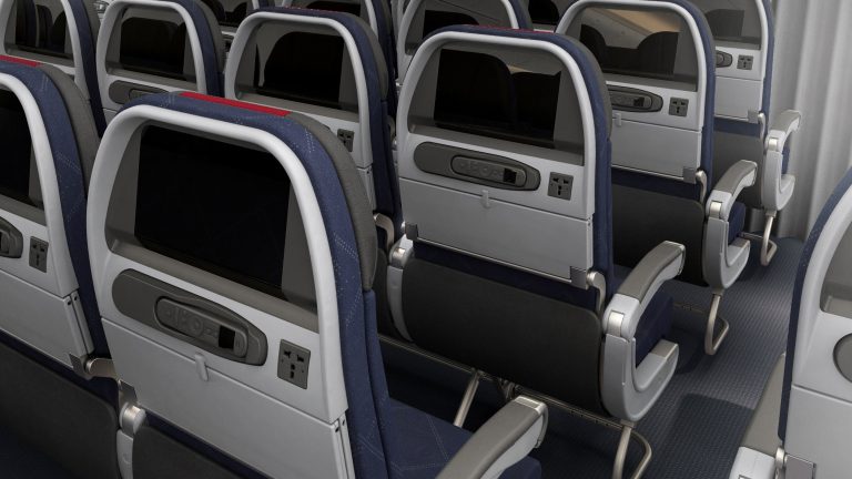 Are There Tvs On American Airlines?