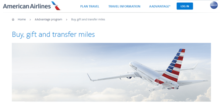 Are American Airline Miles Transferable?