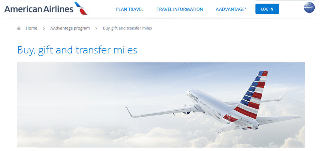 Are American Airlines Miles Transferable?