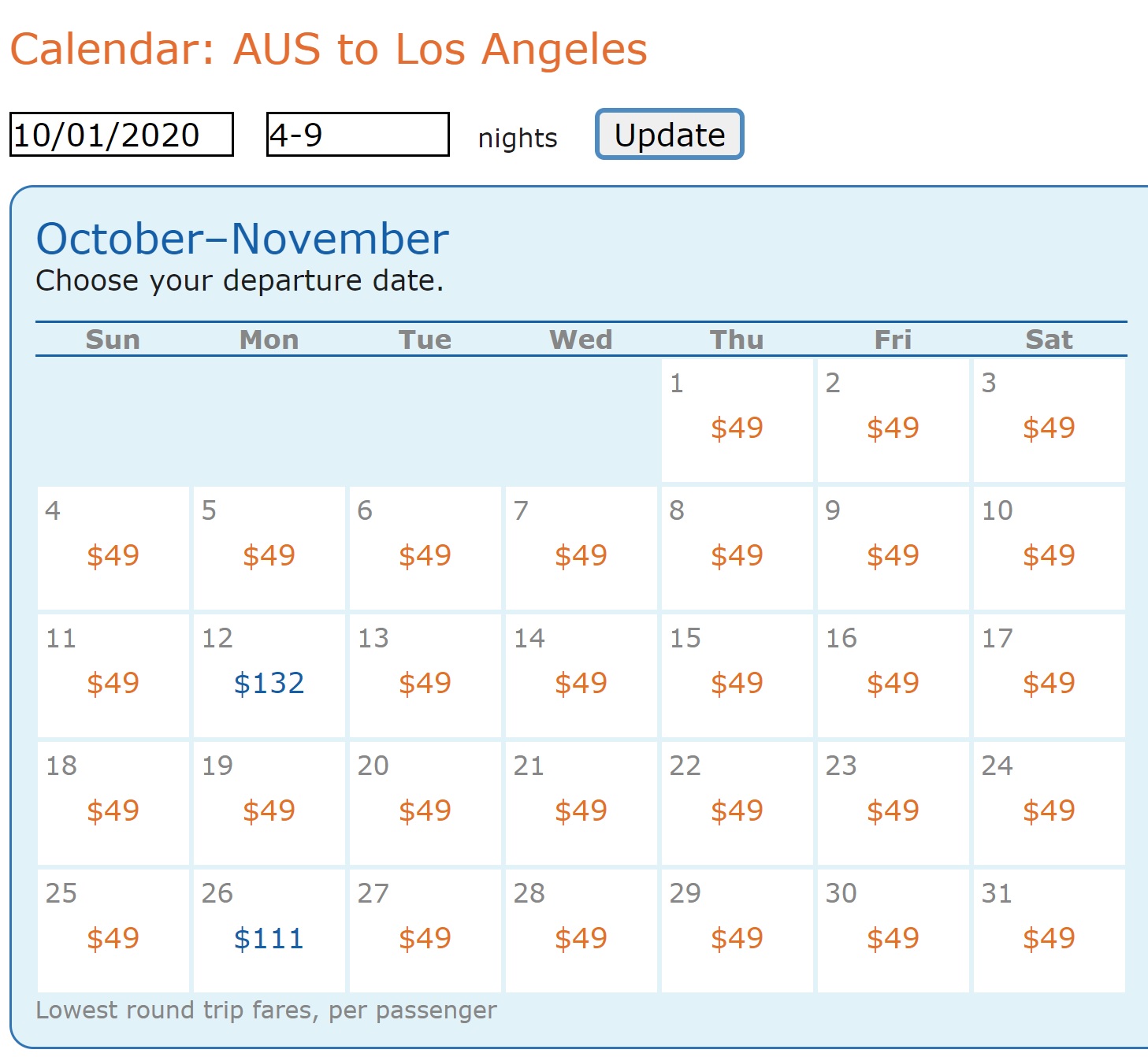 When Are American Airline Tickets Cheapest?